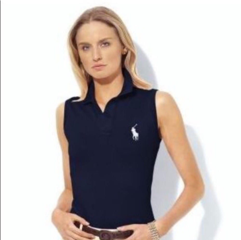 Ralph Lauren Sport womens sleeveless shirt